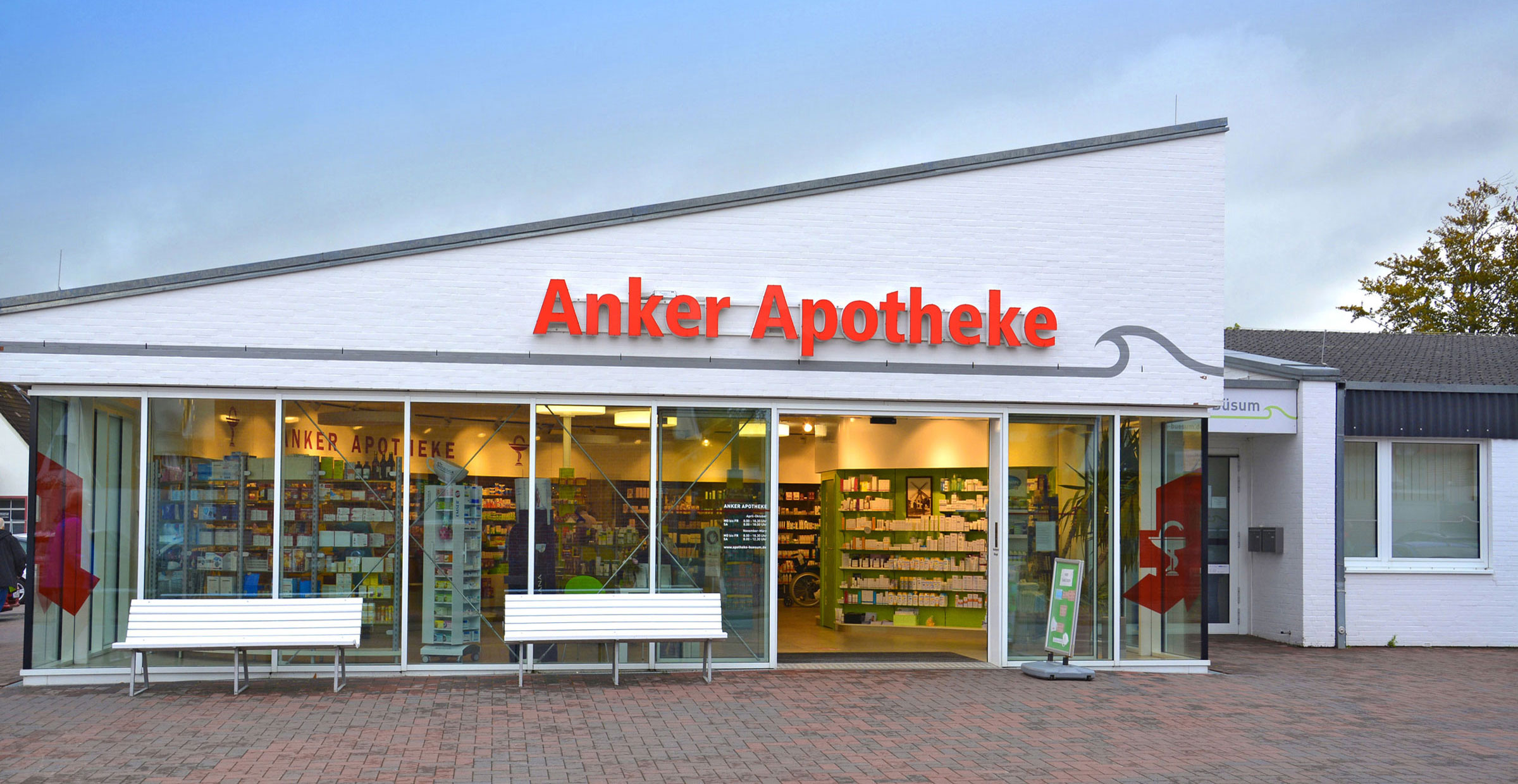 Anker Apotheke in Büsum